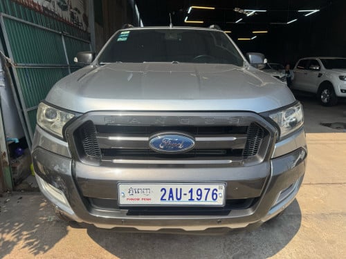 Ford ranger Wildrak 2018 ឡានស្អាតម្ចាស់ដើម