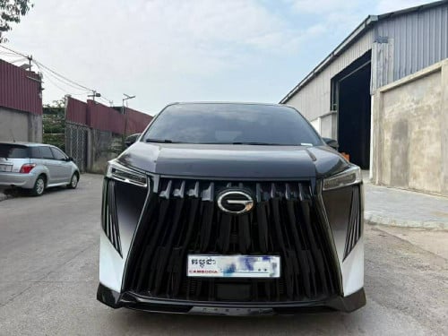 GAC M8 2025 VIP ឡានថ្មីខ្លាំងទាំងក្រៅទាំងក្នុង