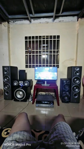 home theater JBL full