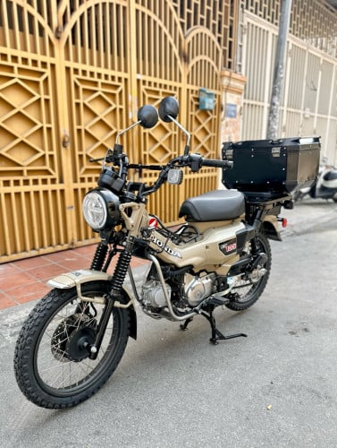 Honda CT125 ជប៉ុនសុទ្ធ2022ជាប់គ្រឿងមកពីជប៉ុន