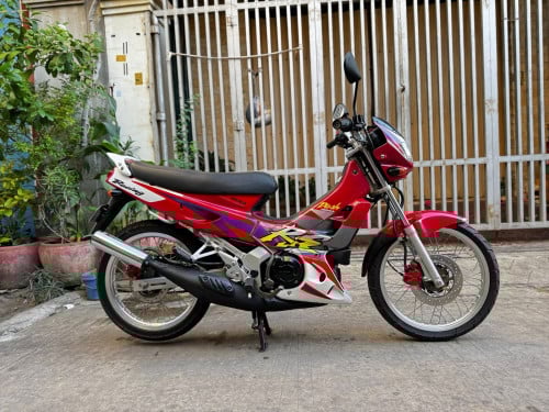 honda nova dash 125 rs (ក្រដាស់ពន្ធ)🥳