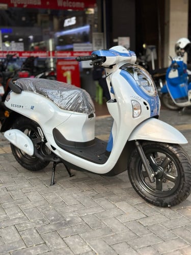 HONDA SCOOPY ស្មាតឃី ឆ្នាំ2026ថ្មីបកកេសក្រុមហ៊ុន100%វៃដូរនឹងបង់រំលស់