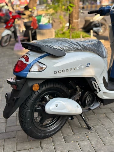 HONDA SCOOPY ស្មាតឃី ឆ្នាំ2026ថ្មីបកកេសក្រុមហ៊ុន100%វៃដូរនឹងបង់រំលស់