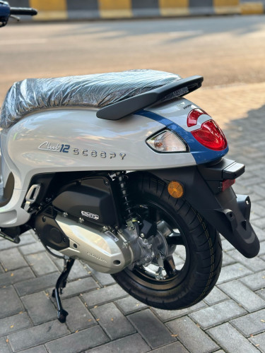 HONDA SCOOPY ស្មាតឃី ឆ្នាំ2026ថ្មីបកកេសក្រុមហ៊ុន100%វៃដូរនឹងបង់រំលស់