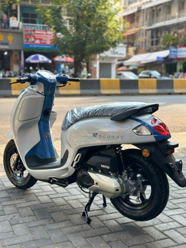 HONDA SCOOPY ស្មាតឃី ឆ្នាំ2026ថ្មីបកកេសក្រុមហ៊ុន100%វៃដូរនឹងបង់រំលស់