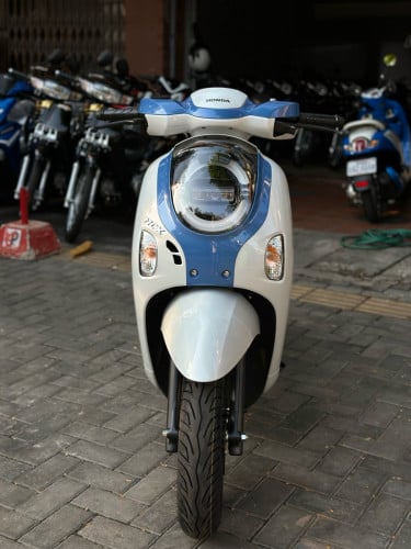 HONDA SCOOPY ស្មាតឃី ឆ្នាំ2026ថ្មីបកកេសក្រុមហ៊ុន100%វៃដូរនឹងបង់រំលស់