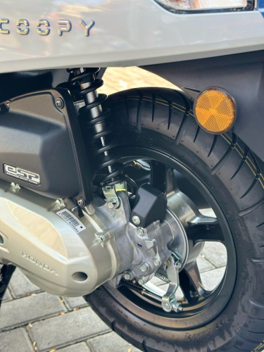 HONDA SCOOPY ស្មាតឃី ឆ្នាំ2026ថ្មីបកកេសក្រុមហ៊ុន100%វៃដូរនឹងបង់រំលស់