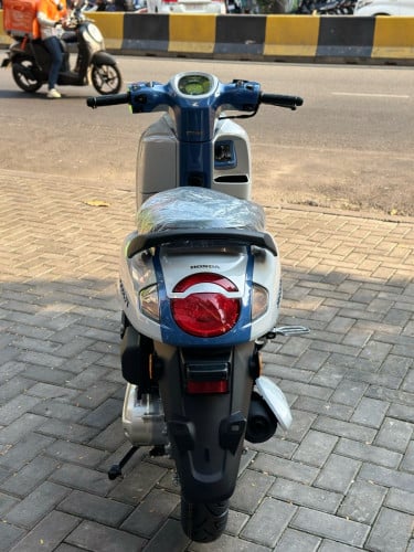 HONDA SCOOPY ស្មាតឃី ឆ្នាំ2026ថ្មីបកកេសក្រុមហ៊ុន100%វៃដូរនឹងបង់រំលស់