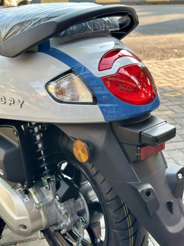 HONDA SCOOPY ស្មាតឃី ឆ្នាំ2026ថ្មីបកកេសក្រុមហ៊ុន100%វៃដូរនឹងបង់រំលស់