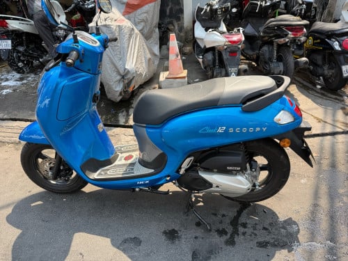 Honda scooyi new99%