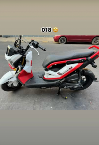 Honda Zoomer 2018