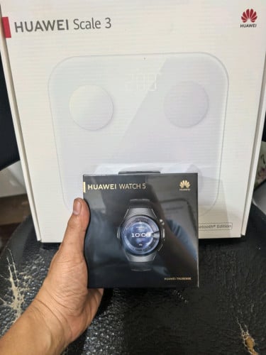 Huawei watch 5 black color ថ្មី មានធានា១ឆ្នាំពីក្រុមហ៊ុន លក់ជូនតម្លៃពិសេស 345$