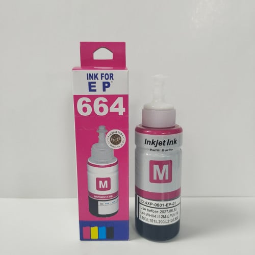 Inkjet Ink – Refill Bottle ID:4XP-0501-EP-01 (Magenta)