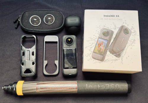 Insta 360 x4
