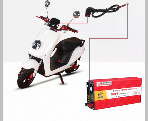 Invertor 60-80v to 220v  1800W