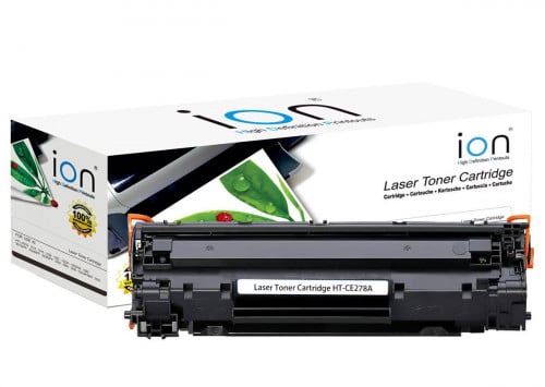 ION - Laser Toner Cartridge HT-CE278A - Black