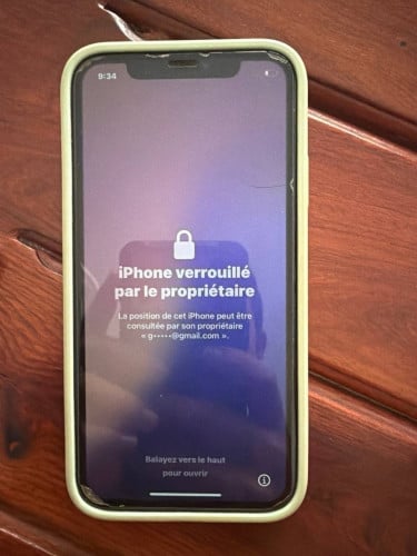 Iphone 11 ជាប់ iCloud