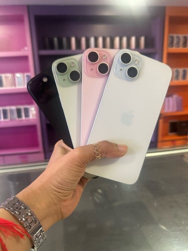 iPhone 15plus 128G Sim+Esim 489$-529$