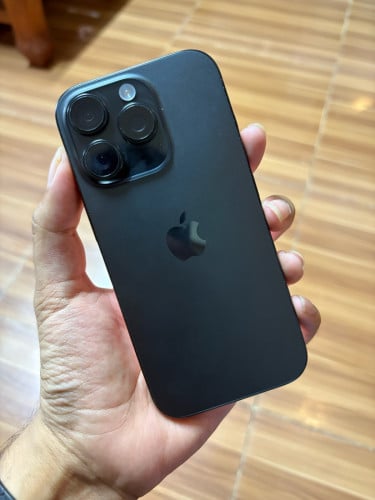 iPhone 16Pro 128G J/A sim1+esim សានុំហ្សីនណែន