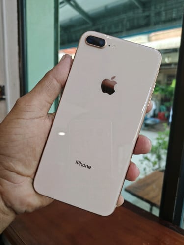 iPhone 8+ 64G សំណុំហ្សុីន ស្កេន👉$75