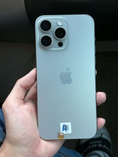 iPhone15Promax (256G) Natural Titanium