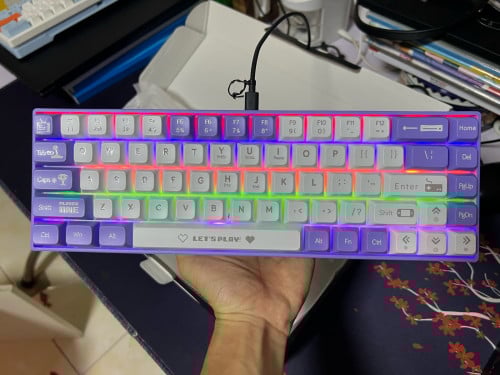 Ajaz AK680 12$ មាន2ពណ៌ ក្រហម ស្វាយ Free delivery