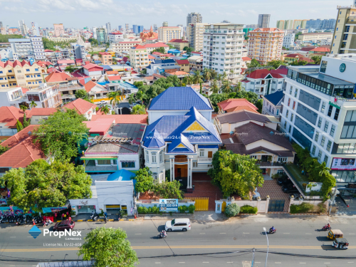 King villa for rent at Toul Kouk