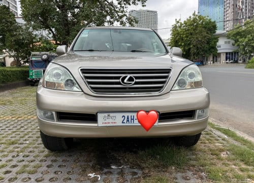 Lexus GX 470 2003 Fulloption