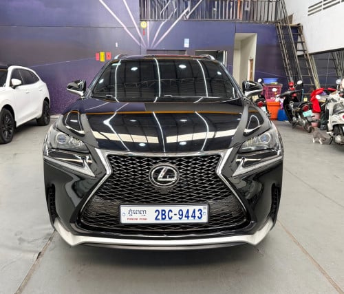 Lexus Nx200t 5ប៉ូតុង