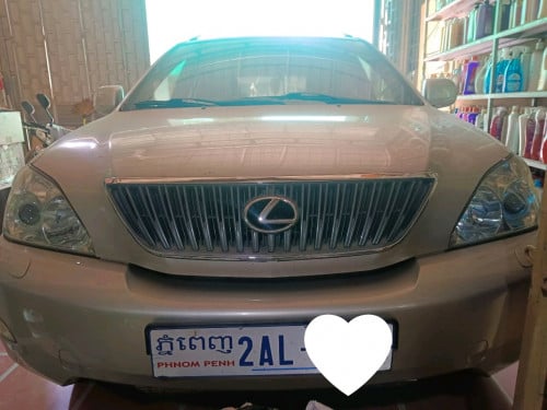 Lexus RX330 pong1 half full ម្ចាស់ដើម