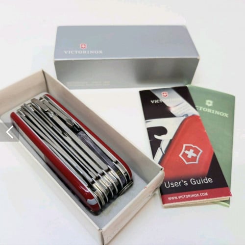 Like New Victorinox Swiss Knife 120 usd