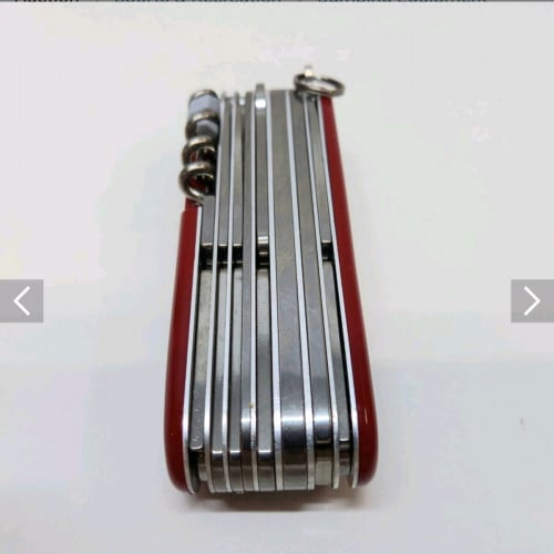Like New Victorinox Swiss Knife 120 usd