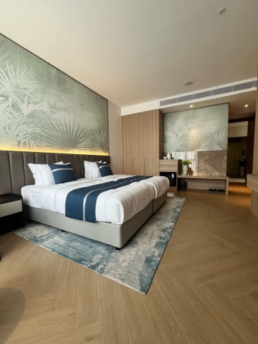 Luxury studio king size