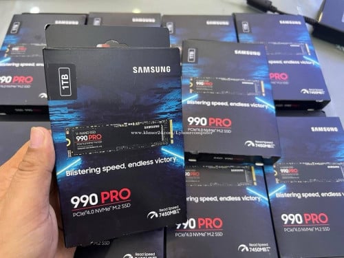 M2 1TB Pro 990 Samsung New Warranty 1year=169$