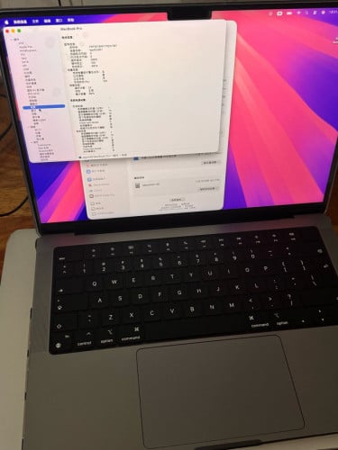 MacBookpro 14inch  m1pro 32g 2t