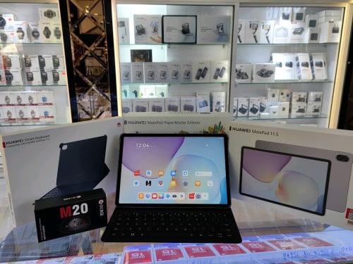 Matepad11.5" papernatte=295$ 8gb+256gb អីវ៉ាន់ក្រុមហ៊ុននៅធានា 10 ខែ