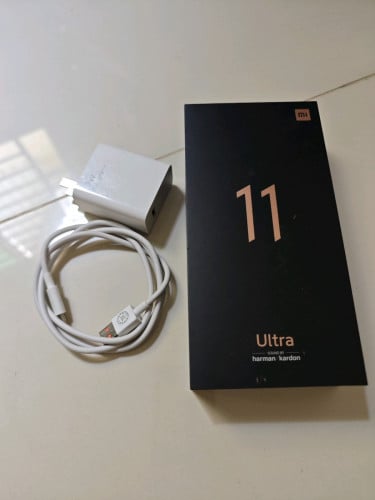 Mi 11 Ultra 12G 256G 98% Global ROM