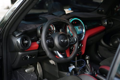 Mini Cooper F56 JCW រថយន្តដែលមានមាឌតូច តែកំលាំងខ្លាំង 290HP
