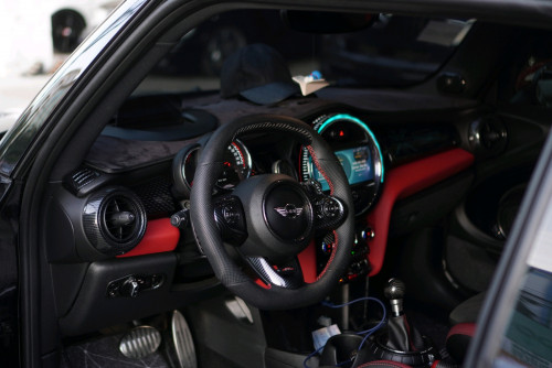 Mini Cooper F56 JCW រថយន្តដែលមានមាឌតូច តែកំលាំងខ្លាំង 290HP