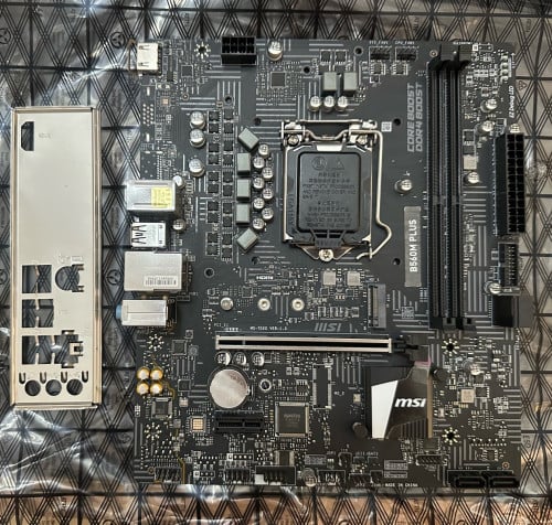 MSI B560m Plus - Support gen 10&11