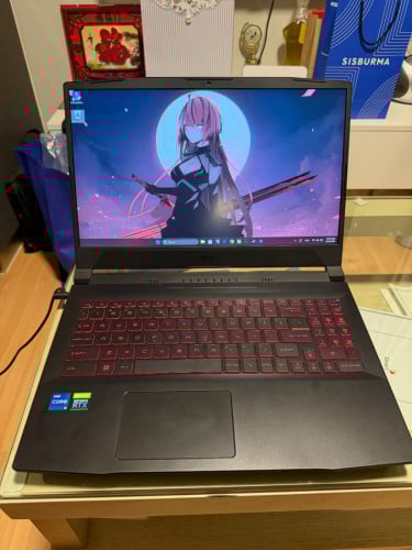 MSI GF66 RTX 3050 429$