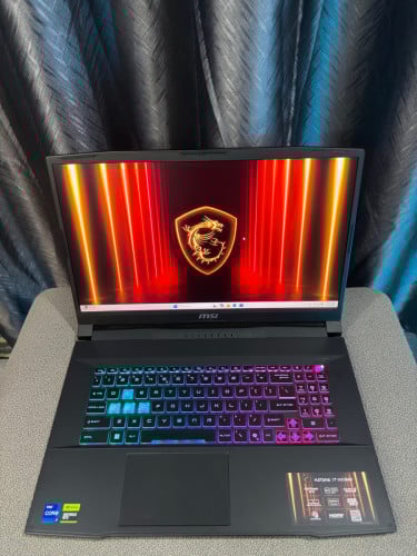 MSI KATANA 17 2K 240Hz ថ្មី 99% លក់ធូរៗមិនកាត់ថ្លៃបងៗ 👏👏👏