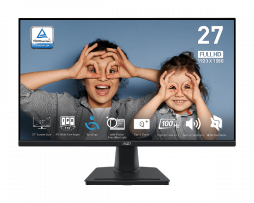 MSI Monittor PRO MP275 ( 27"""" / FHD, IPS / 100Hz /