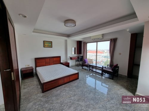 N053 | Bright and Clean, Fully Furnished Apartment 1 Bedroom For Rent