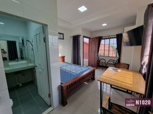 N1020 | Affordable Studio with Elevator For Rent After Japanese Bridge