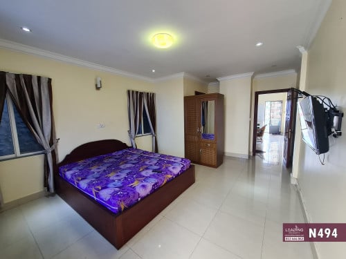 N494 | Fully Furnished 1 Bedroom Apartment For Rent Near Russian Market