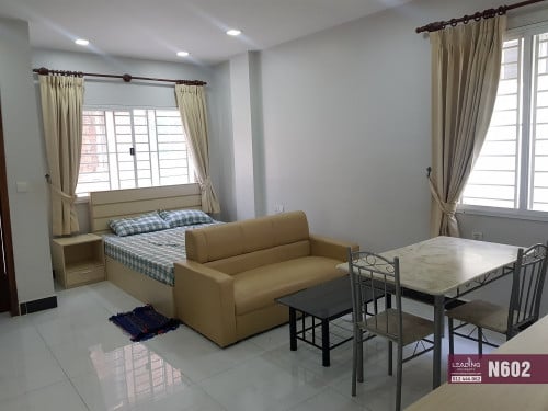 N602 | Nice Studio Apartment For Rent with Elevator in Toul Tom Pong Area