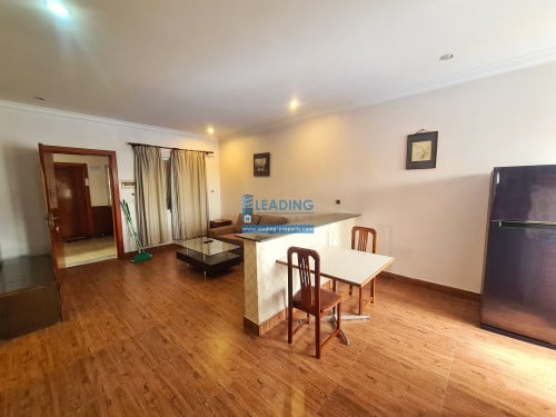 N951 | Nice Fully Furnished 2 Bedrooms Apartment For Rent with Car Parking