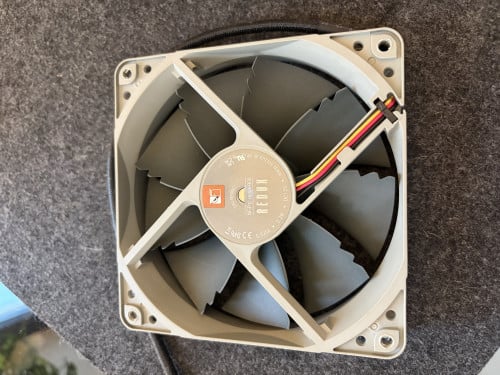 Noctua NF-P12 redux-900, Ultra-Quiet Fan, 3-Pin, 900 RPM (120 mm, Gray)
