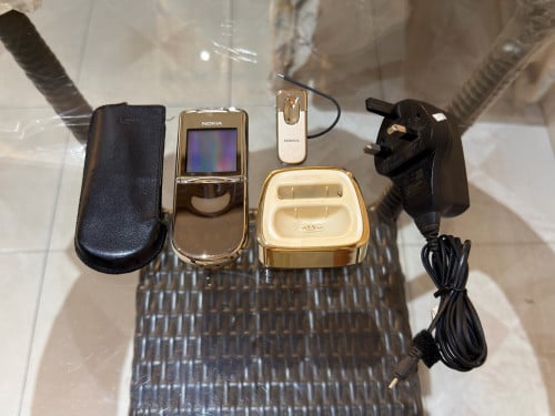 Nokia 8800 Sirocco Gold